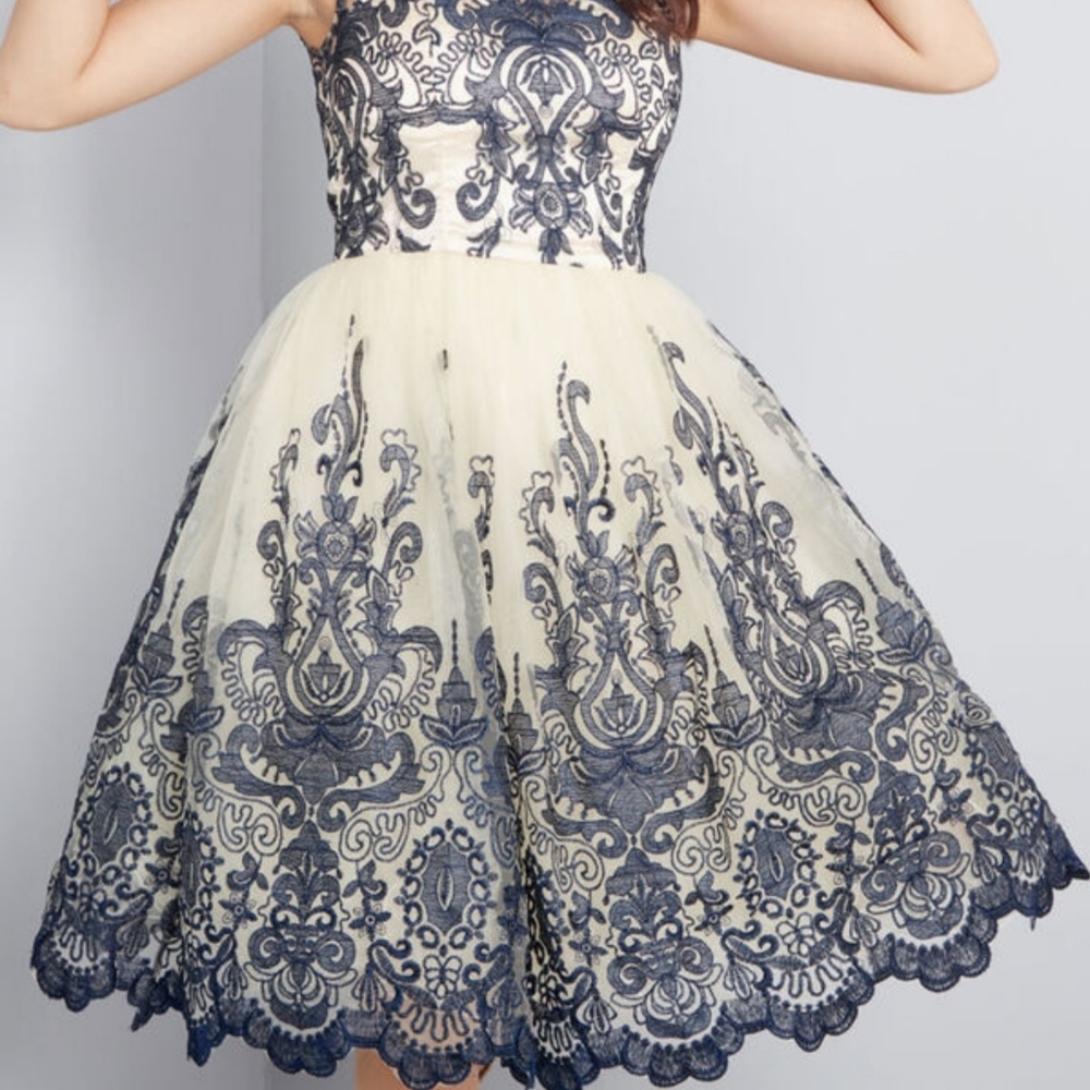 💙Beautiful Lace & Tulle Dress💙
